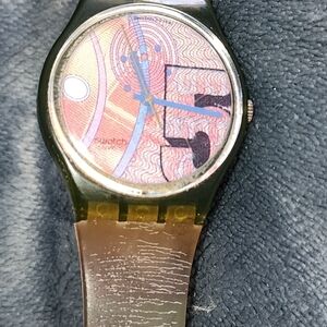 Swatch Gent FRANCO (model number GG110), produced in 1991